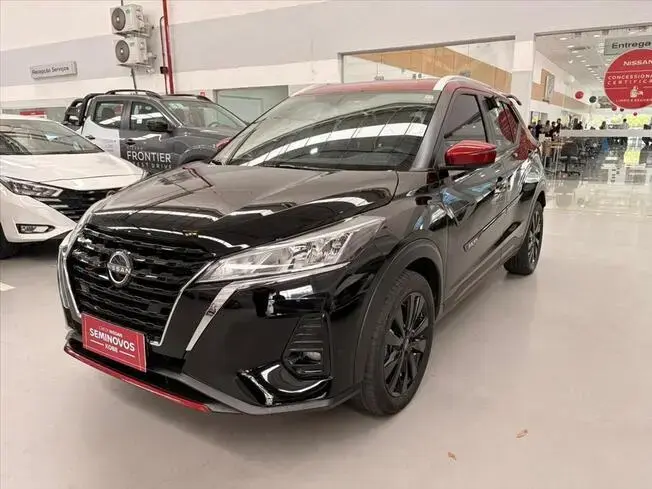 Nissan KICKS 1.6 16V FLEXSTART XPLAY XTRONIC