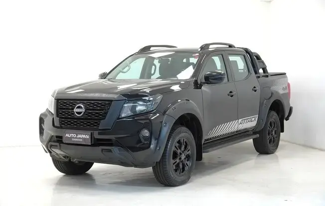 FRONTIER 2.3 16V TURBO DIESEL ATTACK CD 4X4 AUTOMÁTICO