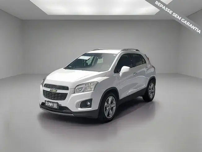 Chevrolet TRACKER 1.8 MPFI LTZ 4X2 16V FLEX 4P AUTOMÁTICO