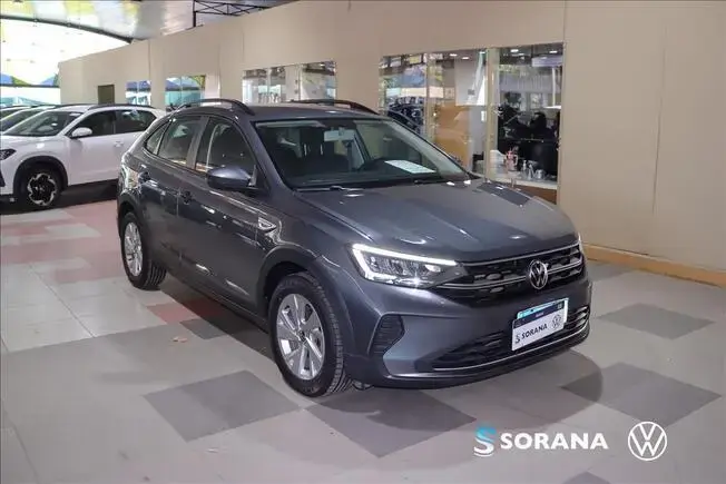 Volkswagen NIVUS 1.0 200 TSI TOTAL FLEX COMFORTLINE AUTOMÁTICO