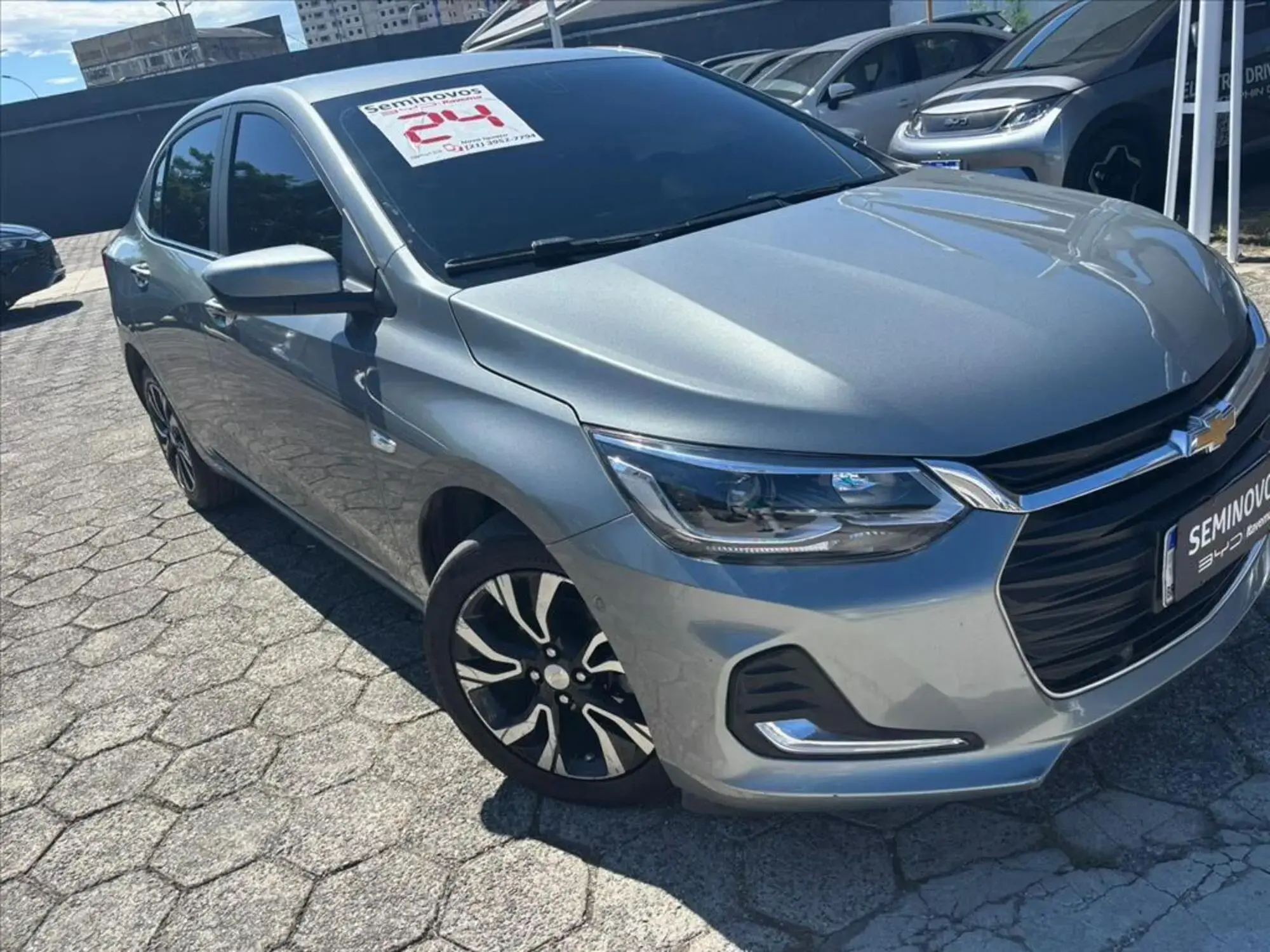 ONIX PLUS 1.0 TURBO FLEX PREMIER AUTOMÁTICO