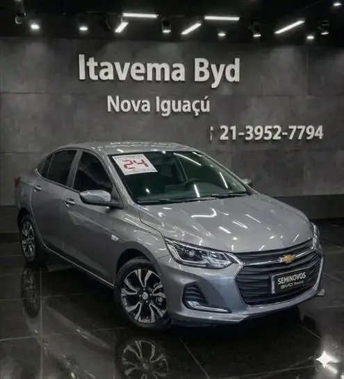 ONIX PLUS 1.0 TURBO FLEX PREMIER AUTOMÁTICO
