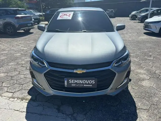 ONIX PLUS 1.0 TURBO FLEX PREMIER AUTOMÁTICO