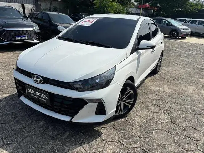 Hyundai HB20S 1.0 TGDI FLEX PLATINUM PLUS AUTOMÁTICO