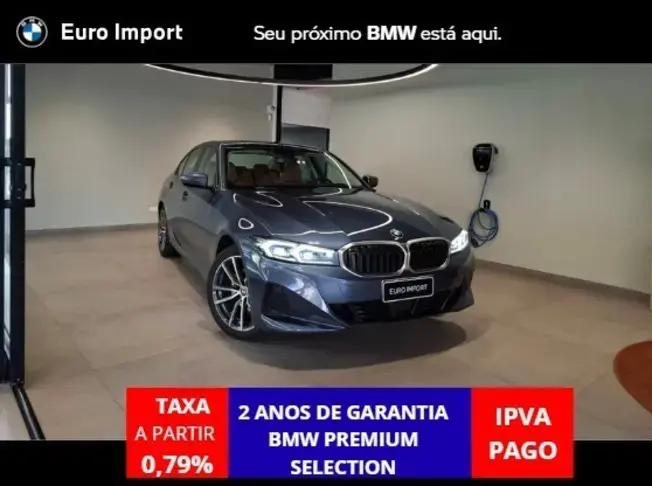 Bmw 320i Sport GP 2.0 Turbo (Aut.)