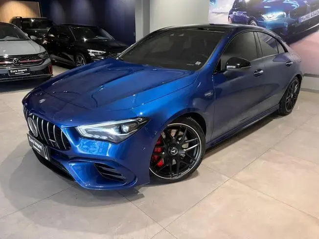 Mercedes Benz CLA 45 AMG S 2.0 Turbo 4MATIC BRH