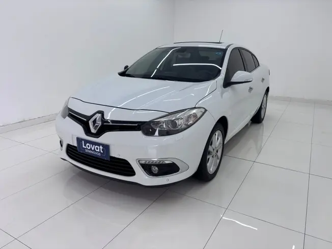 Renault FLUENCE 2.0 PRIVILÉGE 16V FLEX 4P AUTOMÁTICO