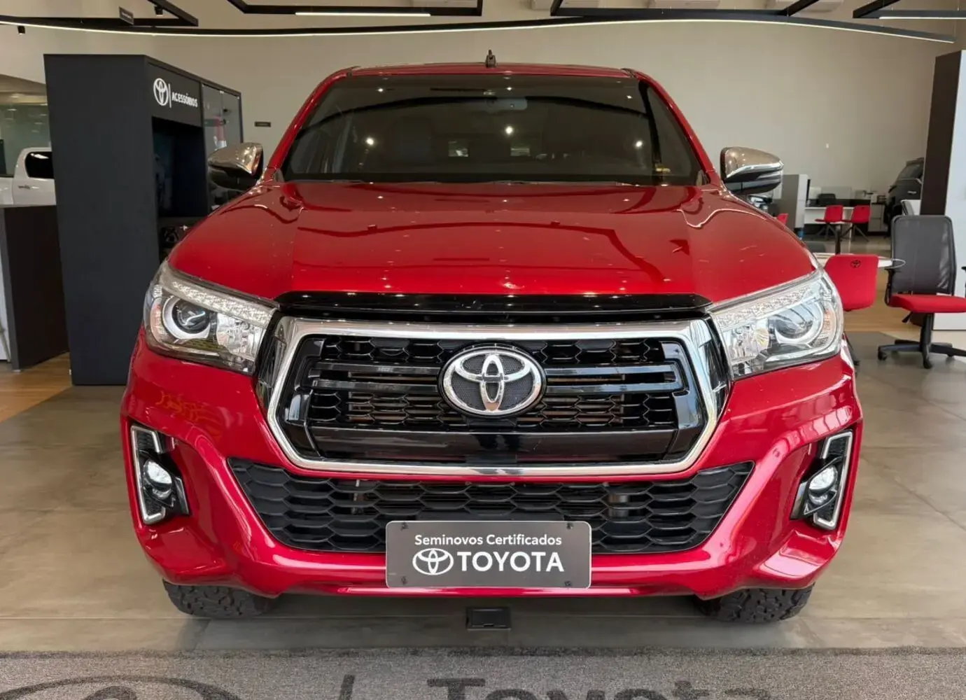 galeria HILUX