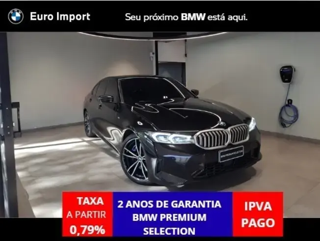 Bmw 320i M Sport 2.0 Turbo (Aut.)