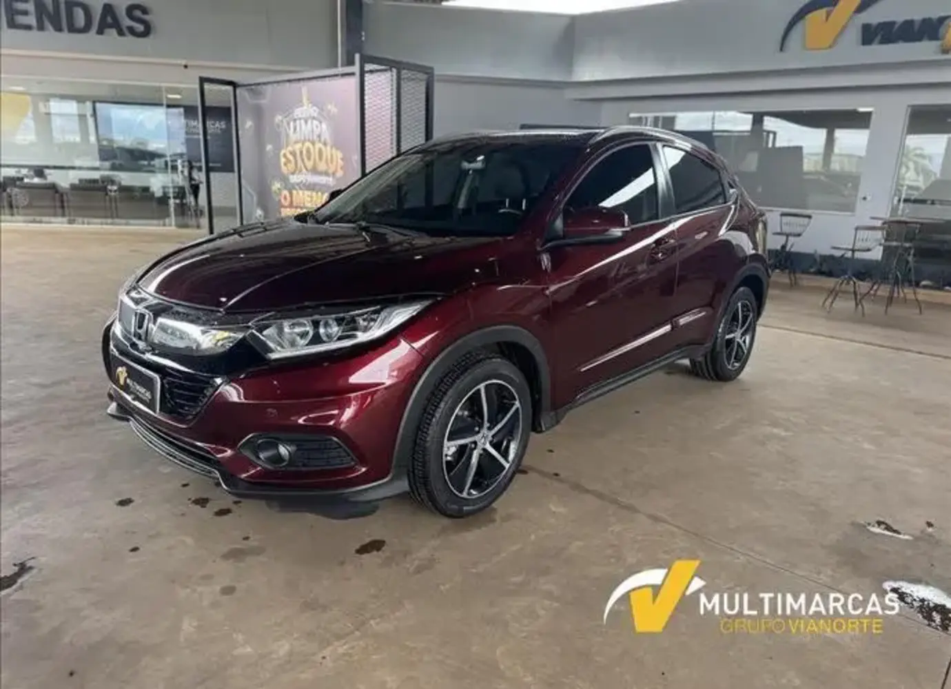 galeria HR-V EXL CVT