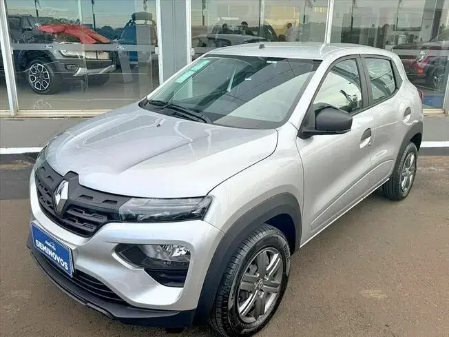 Renault KWID 1.0 12V SCE FLEX ZEN MANUAL