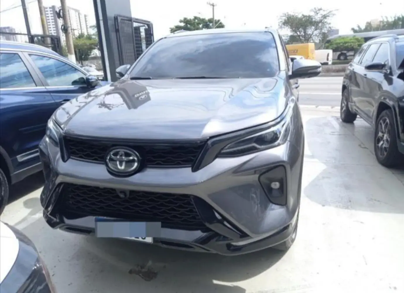 galeria HILUX SW4
