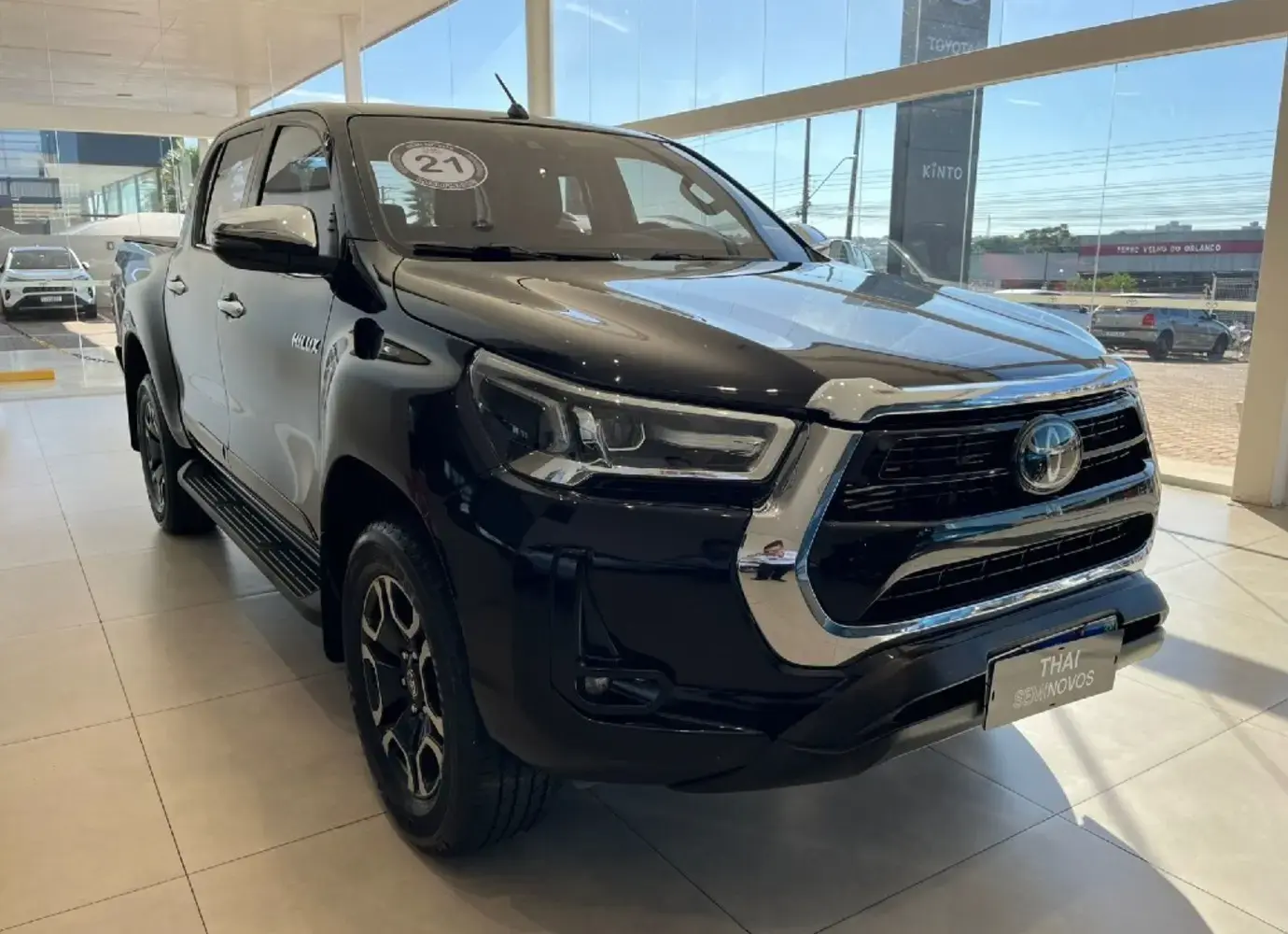 galeria HILUX