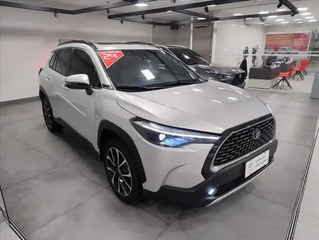 Toyota COROLLA CROSS 1.8 VVT-I HYBRID FLEX XRX CVT
