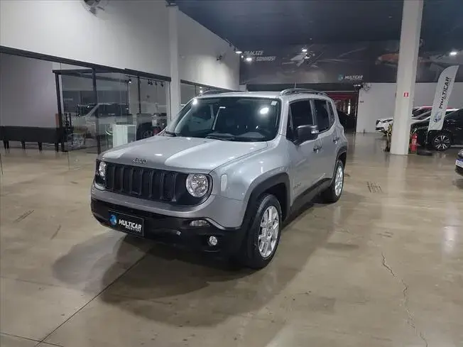 Jeep RENEGADE 1.8 16V FLEX SPORT 4P AUTOMÁTICO