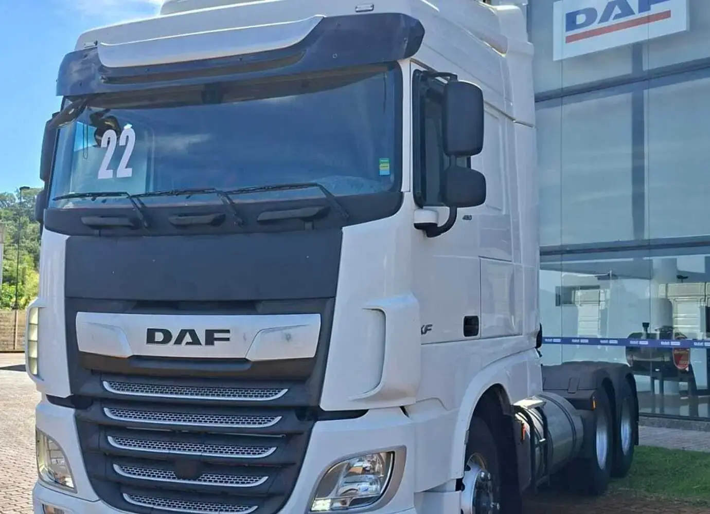 galeria DAF XF FTS 480 6X2