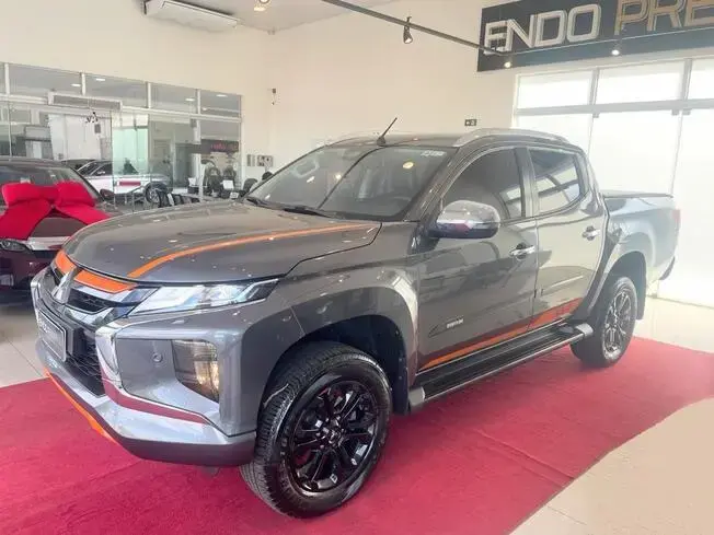 Mitsubishi L200 TRITON SPORT SERTÕES 2.4TDi 4X4