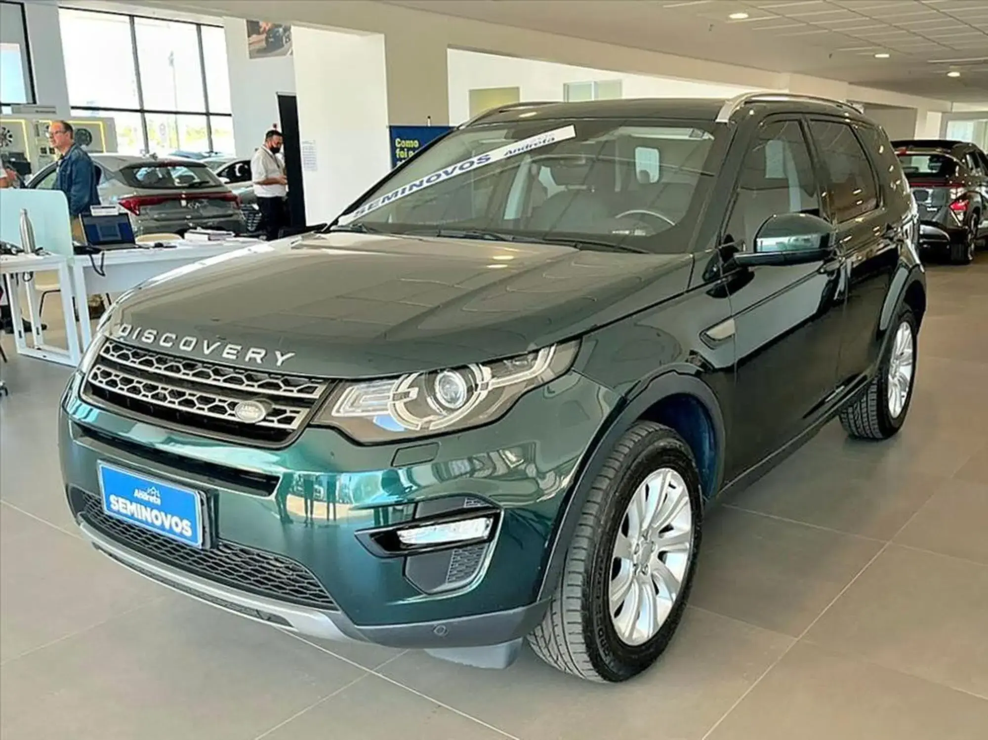 DISCOVERY SPORT 2.0 16V SI4 TURBO GASOLINA SE 4P AUTOMÁTICO