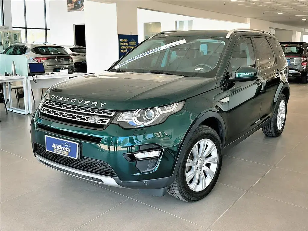 galeria DISCOVERY SPORT