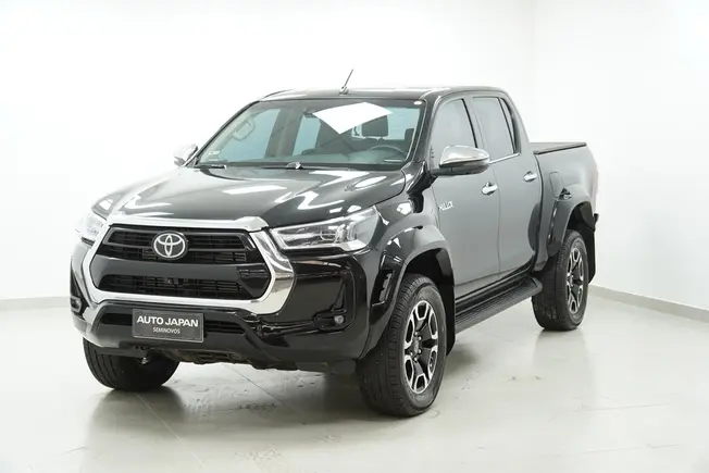 HILUX 2.8 D-4D TURBO DIESEL CD SRX 4X4 AUTOMÁTICO
