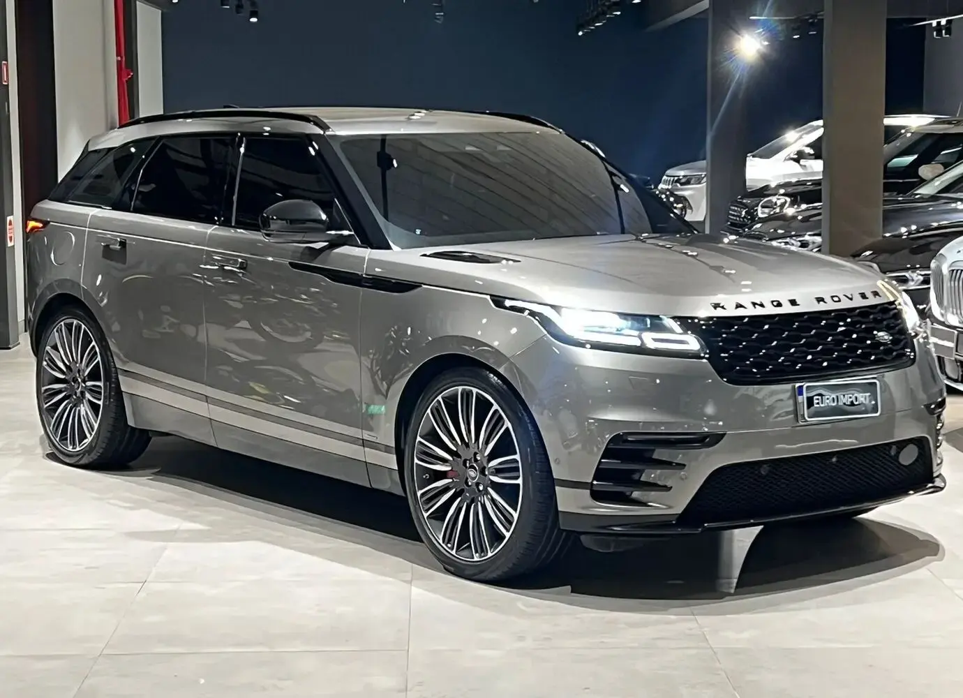 galeria Range Rover Velar