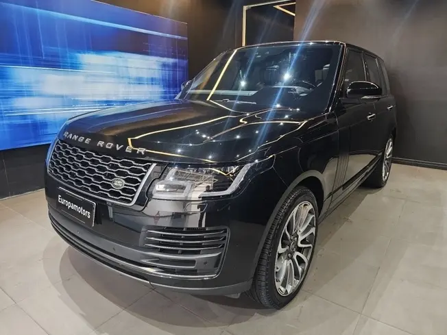 Land Rover RANGE ROVER VOGUE 4.4 AUTOBIOGRAPHY SDV8 4X4 TURBO DIESEL 4P AUTOMÁTICO