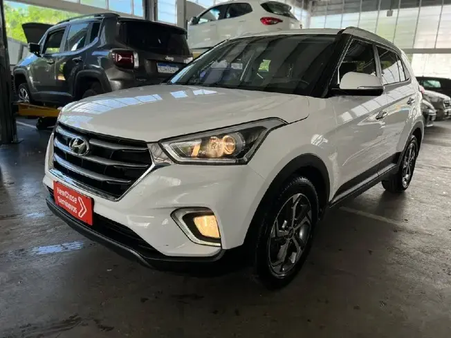 CRETA 1.6 16V FLEX LIMITED AUTOMÁTICO