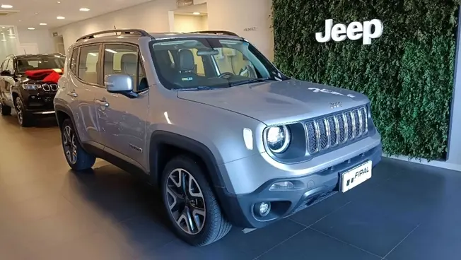 Jeep RENEGADE 1.8 16V FLEX 4P AUTOMÁTICO