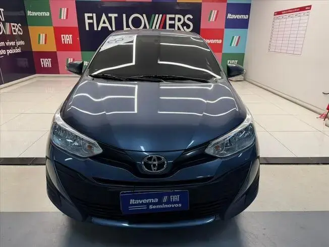 Toyota YARIS 1.5 16V FLEX SEDAN XL LIVE MULTIDRIVE
