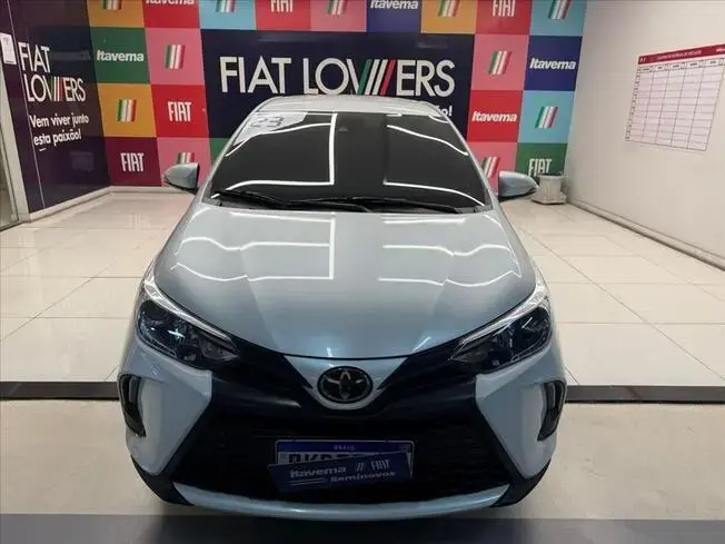 Toyota YARIS 1.5 16V FLEX SEDAN XS CONNECT MULTIDRIVE