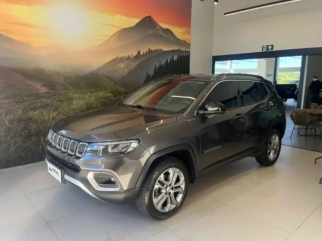 Jeep COMPASS 2.0 TD350 TURBO DIESEL LONGITUDE AT9
