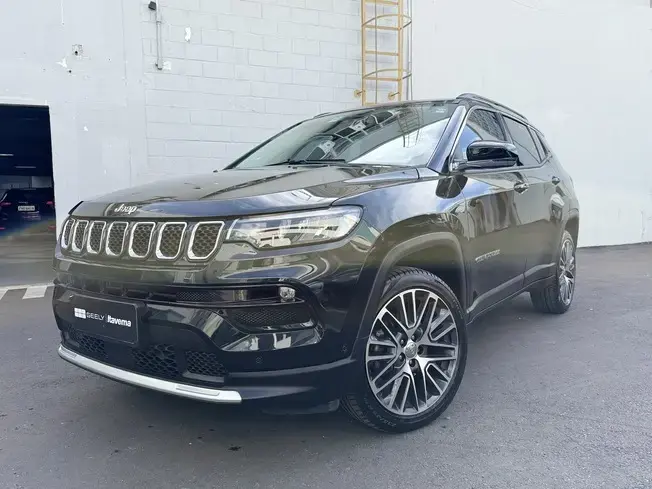 Jeep COMPASS 1.3 T270 TURBO FLEX LONGITUDE AT6