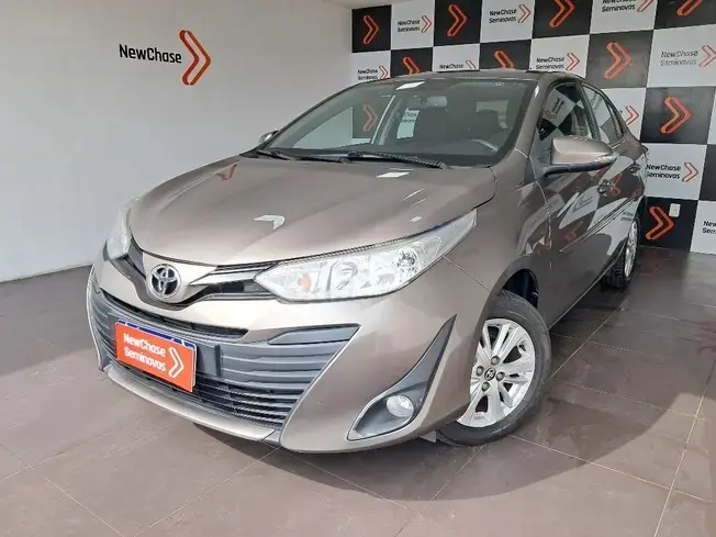 YARIS 1.5 16V FLEX SEDAN XL MULTIDRIVE