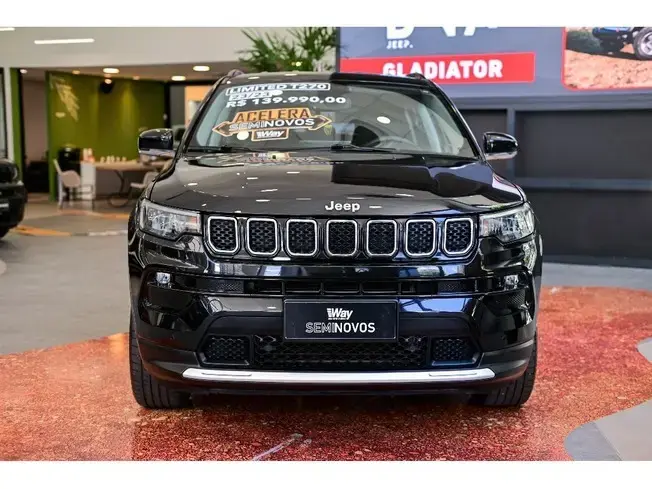 Jeep COMPASS 1.3 T270 TURBO FLEX LIMITED AT6
