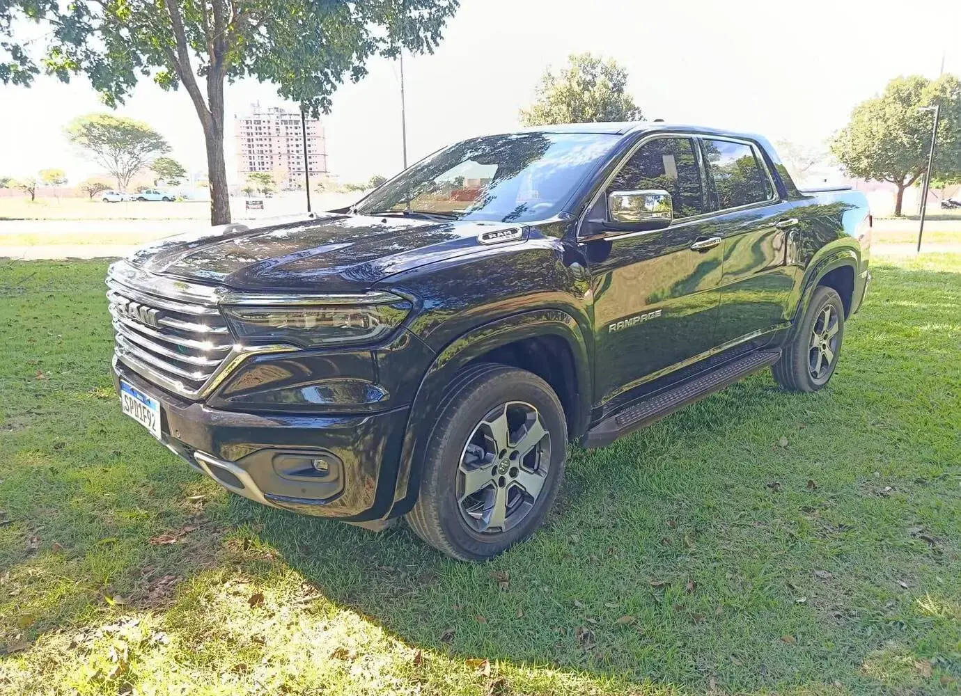 galeria RAMPAGE LARAMIE DS