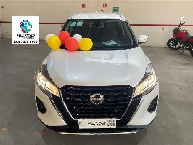Nissan KICKS PLAY 1.6 16V FLEXSTART ADVANCE PLUS XTRONIC