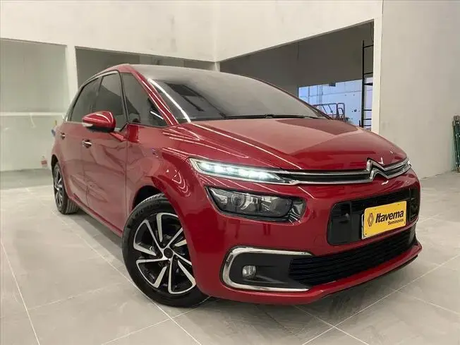 Citroën C4 PICASSO 1.6 INTENSIVE 16V TURBO GASOLINA 4P AUTOMÁTICO