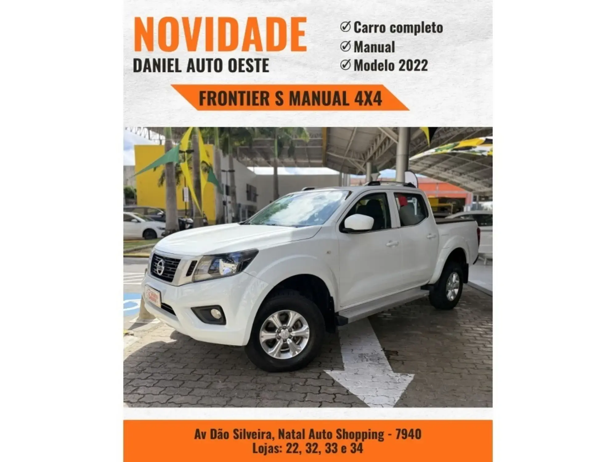 Nissan Frontier Frontier S CD 4x4 2.3 TB Diesel Mec. 2022
