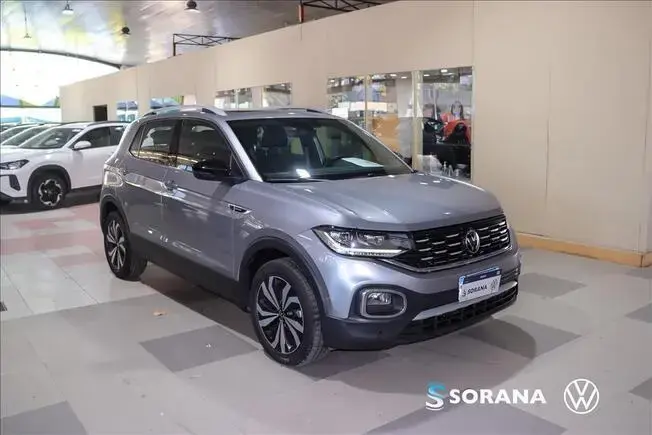 Volkswagen T-CROSS 1.4 250 TSI TOTAL FLEX HIGHLINE AUTOMÁTICO