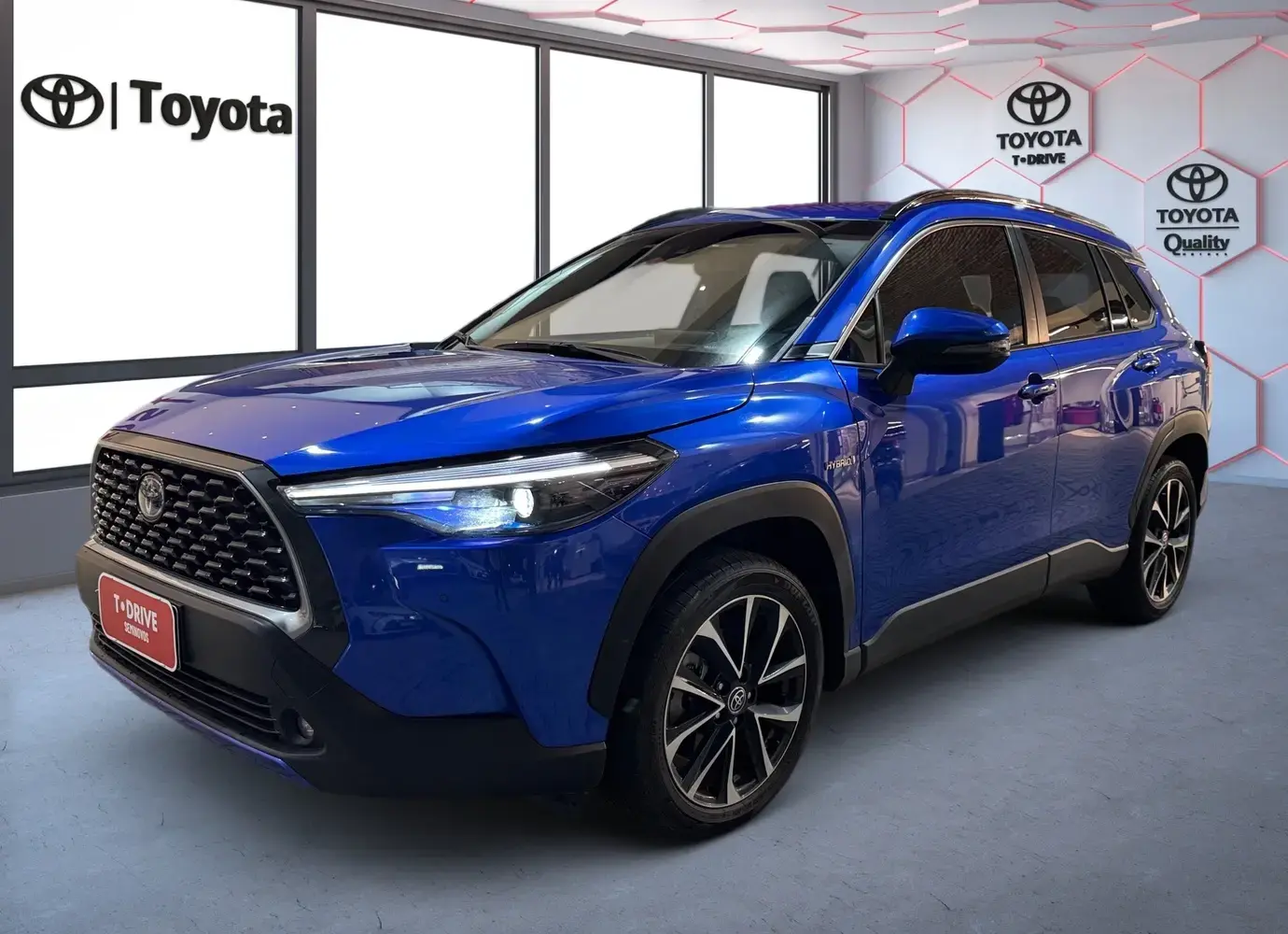 galeria Corolla Cross