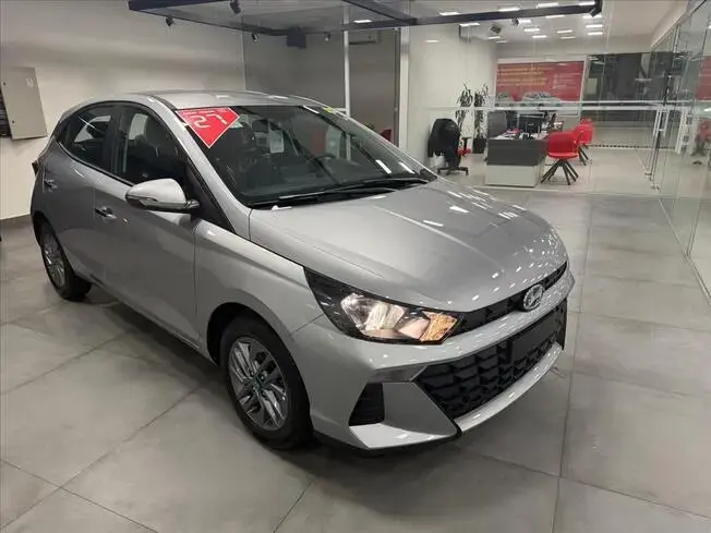 Hyundai HB20 1.0 12V FLEX LIMITED MANUAL
