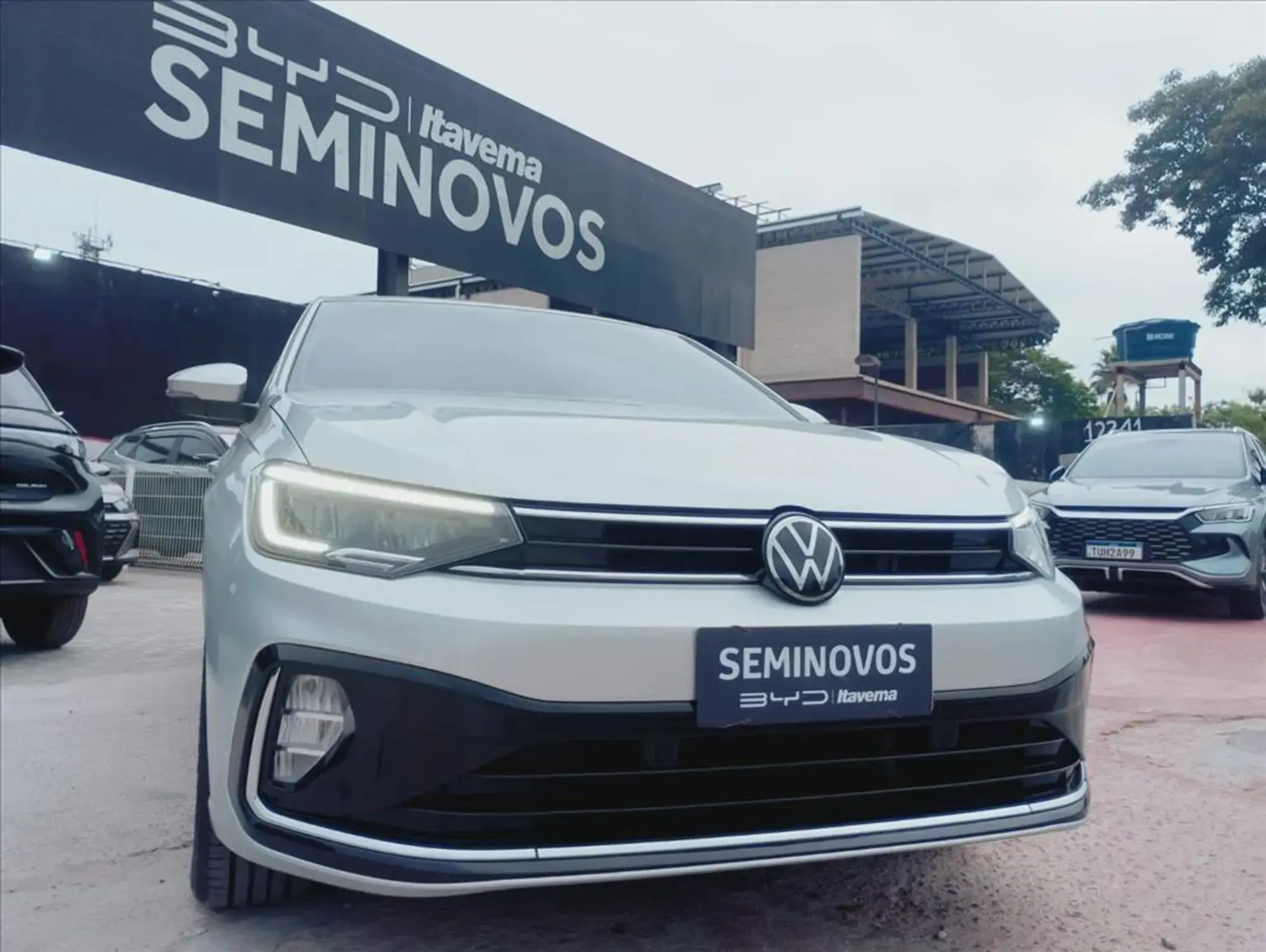 VIRTUS 1.0 200 TSI HIGHLINE AUTOMÁTICO
