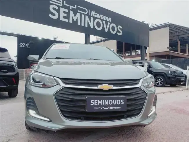 Chevrolet ONIX PLUS 1.0 TURBO FLEX PREMIER AUTOMÁTICO