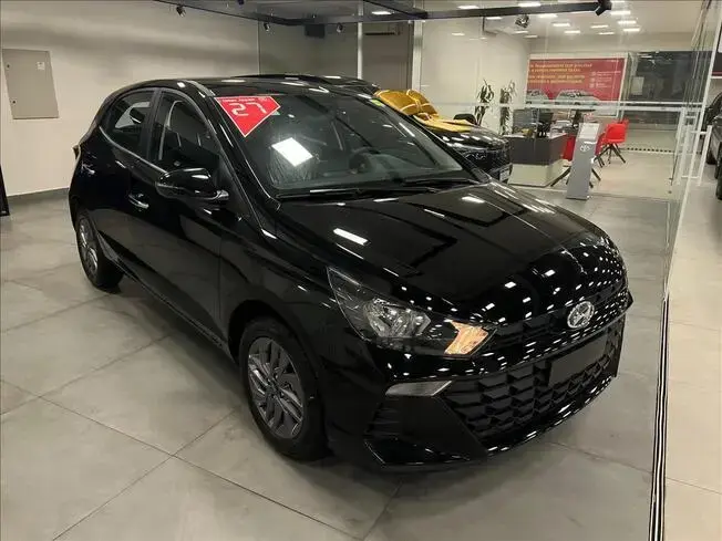 Hyundai HB20 1.0 12V FLEX LIMITED MANUAL