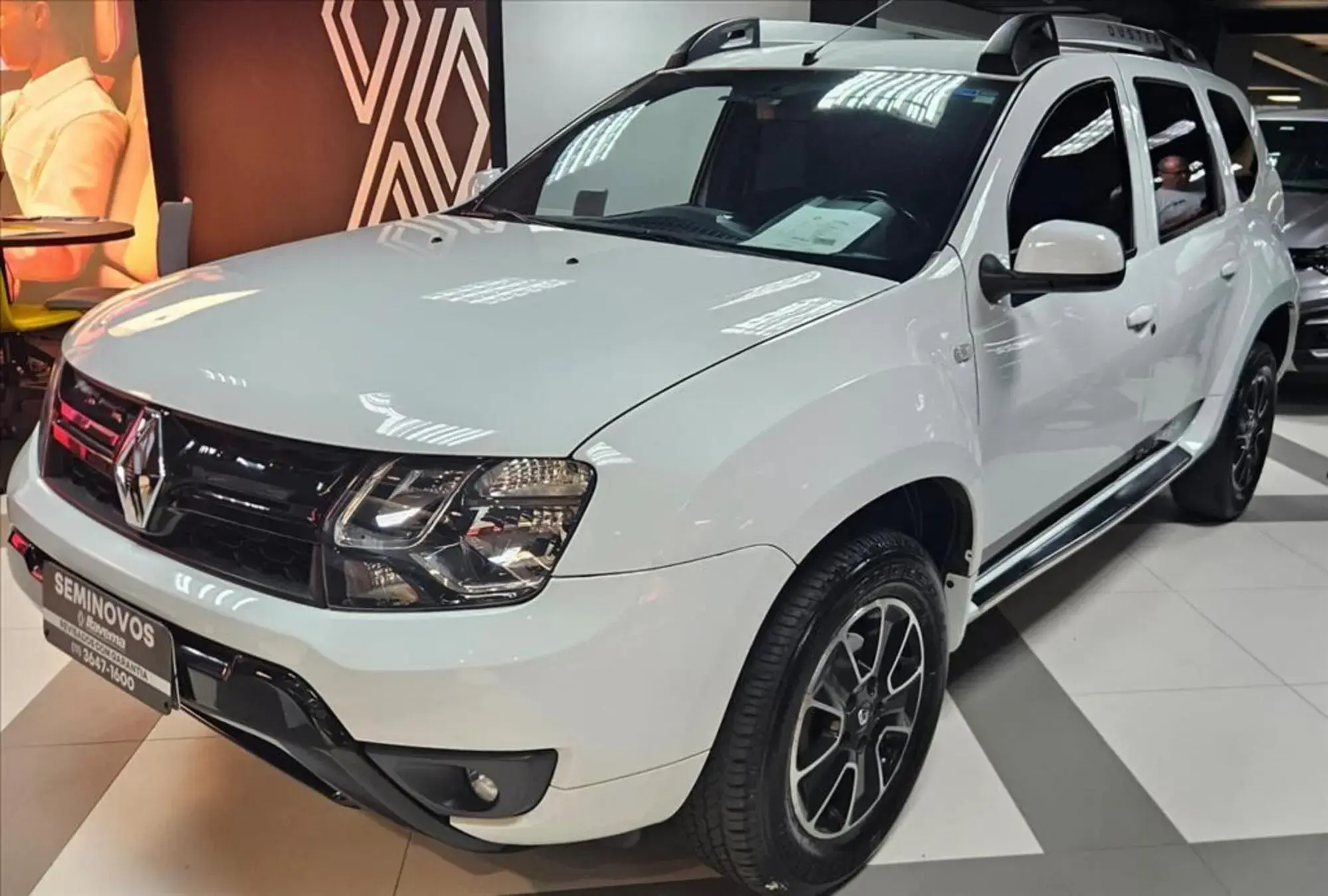 DUSTER 2.0 DYNAMIQUE 4X2 16V FLEX 4P AUTOMÁTICO