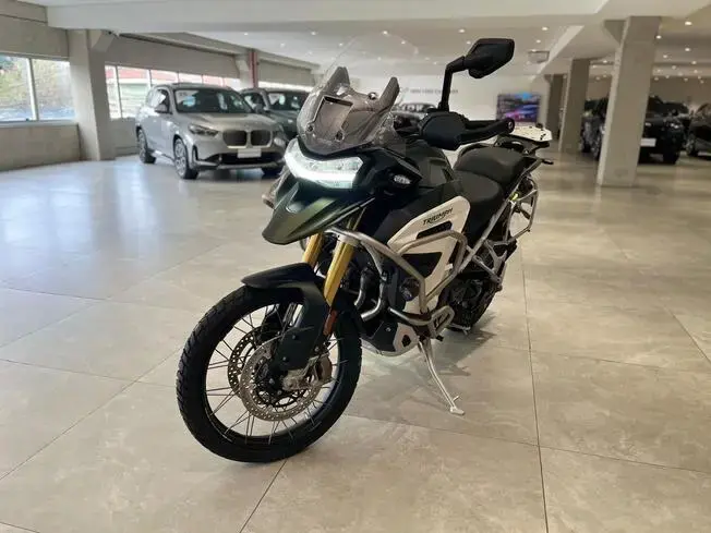 Triumph Tiger 1200 Rally Explorer