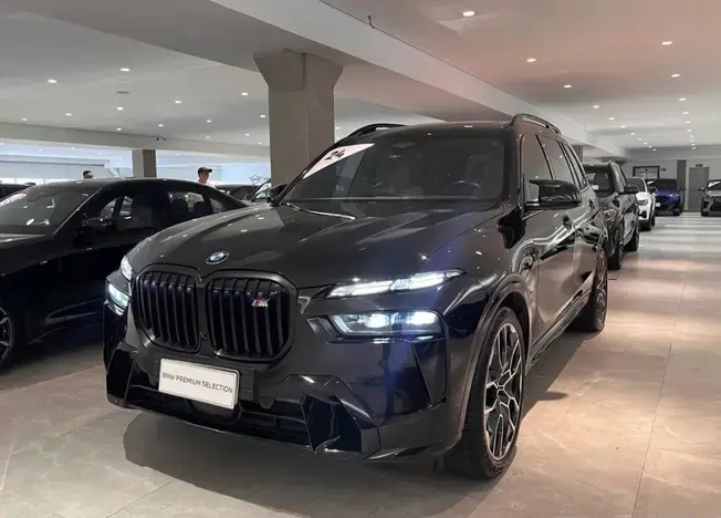 Bmw X7 M60i 4.4 Turbo (Aut.) (Híb.)