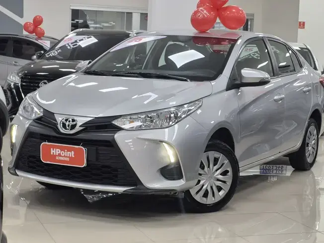 Yaris Sedan XL 1.5 (Flex) (Aut)