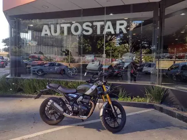 Triumph Scrambler 400 X ABS