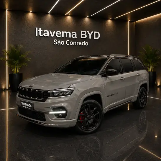 Jeep COMMANDER 2.0 HURRICANE 4 TURBO GASOLINA BLACKHAWK AT9